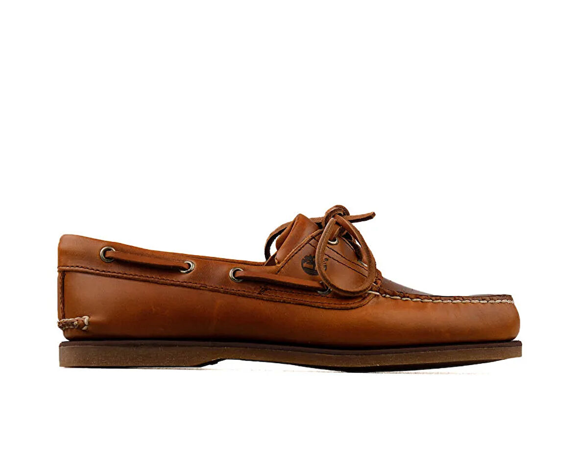 Timberland Classic Boat 2 Eye Erkek Günlük Ayakkabı TB0A232XF741 Kahverengi