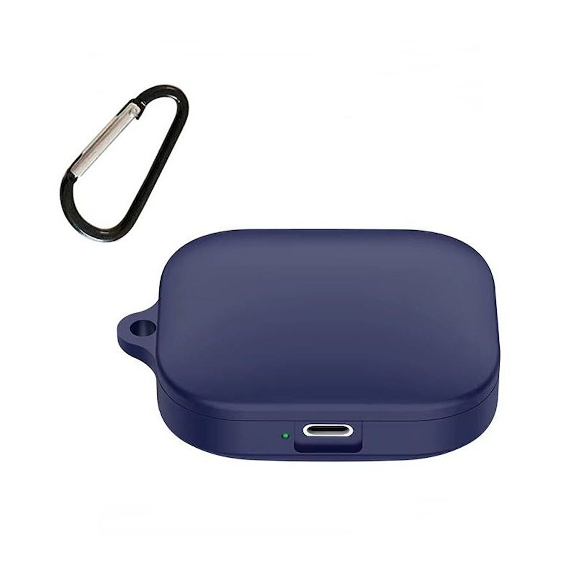 Gpack Xiaomi Redmi Buds 5 Uyumlu Kılıf Mat Kancalı Silikon SF13