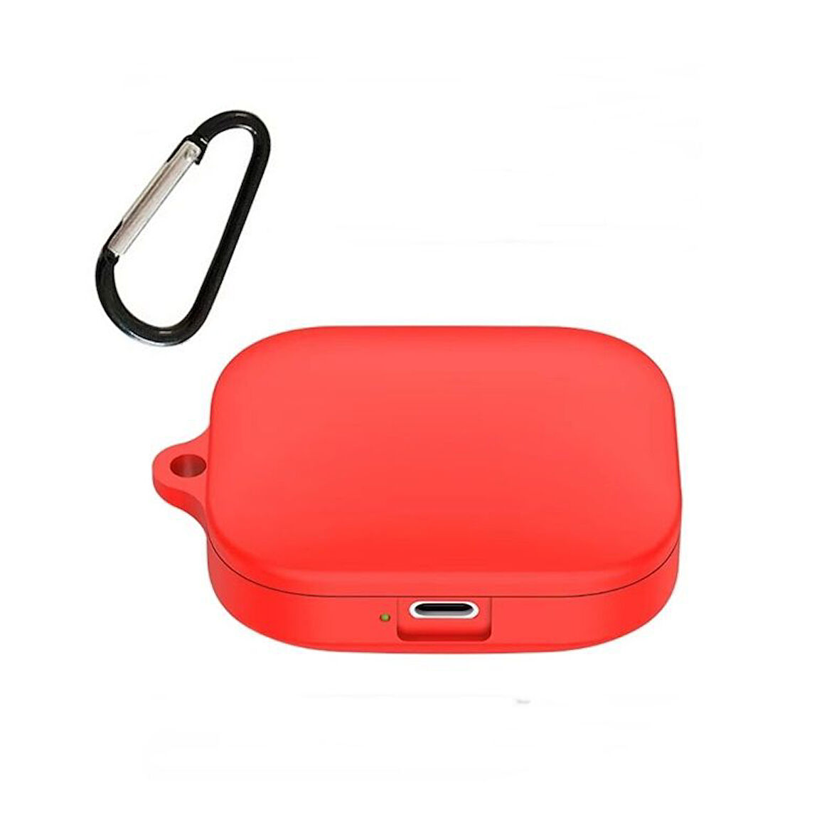 Gpack Xiaomi Redmi Buds 5 Uyumlu Kılıf Mat Kancalı Silikon SF13