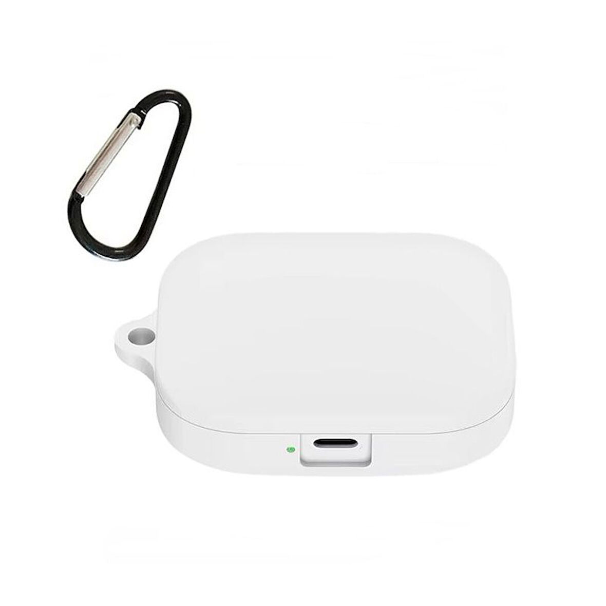 Gpack Xiaomi Redmi Buds 5 Uyumlu Kılıf Mat Kancalı Silikon SF13