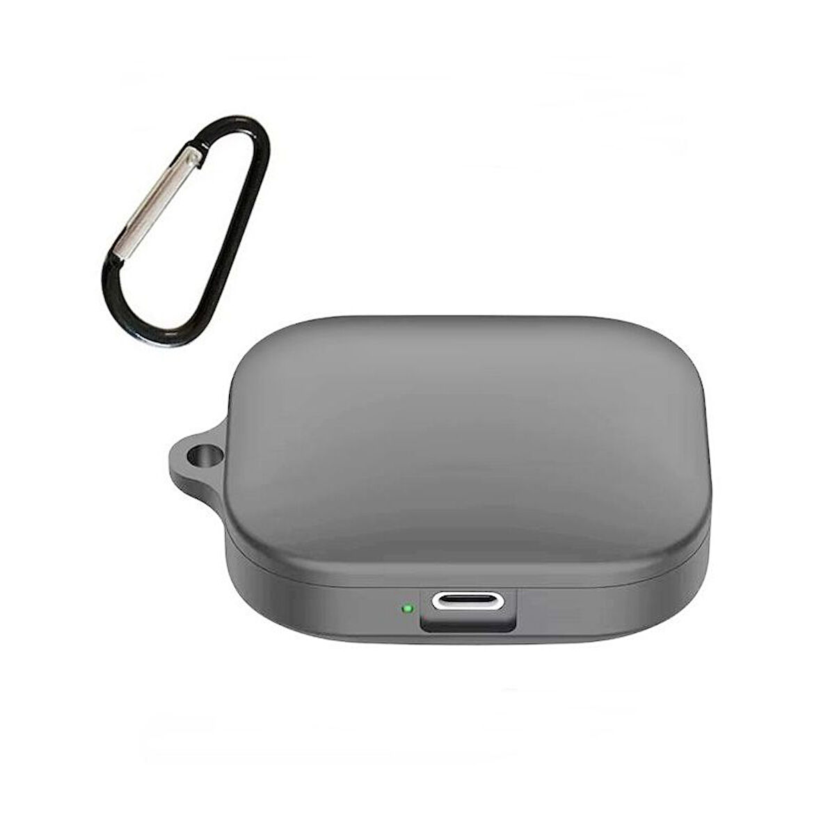 Gpack Xiaomi Redmi Buds 5 Uyumlu Kılıf Mat Kancalı Silikon SF13