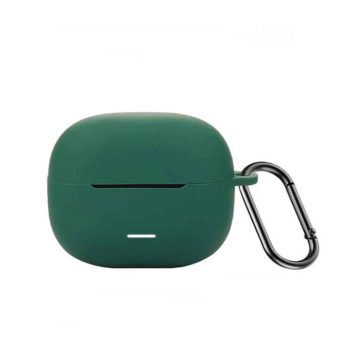 Gpack Xiaomi Redmi Buds 6 Lite Uyumlu Kılıf Mat Kancalı Silikon SF13