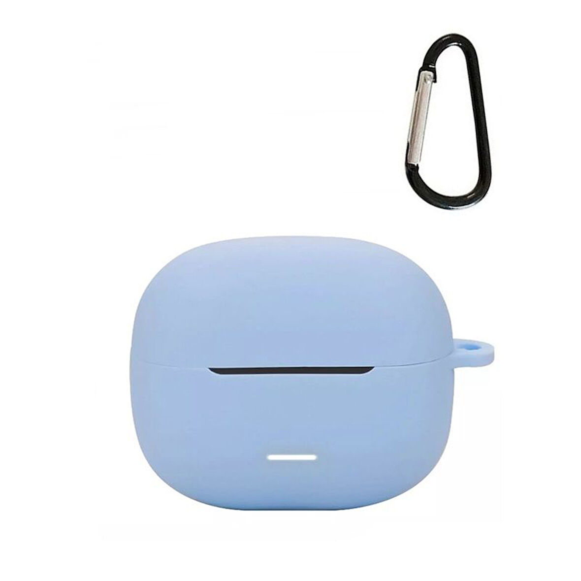 Gpack Xiaomi Redmi Buds 6 Lite Uyumlu Kılıf Mat Kancalı Silikon SF13