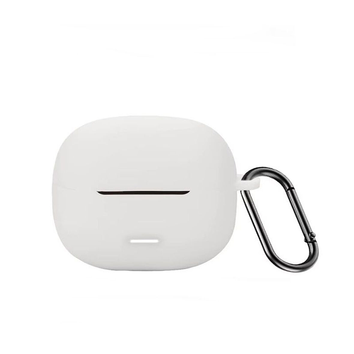 Gpack Xiaomi Redmi Buds 6 Lite Uyumlu Kılıf Mat Kancalı Silikon SF13