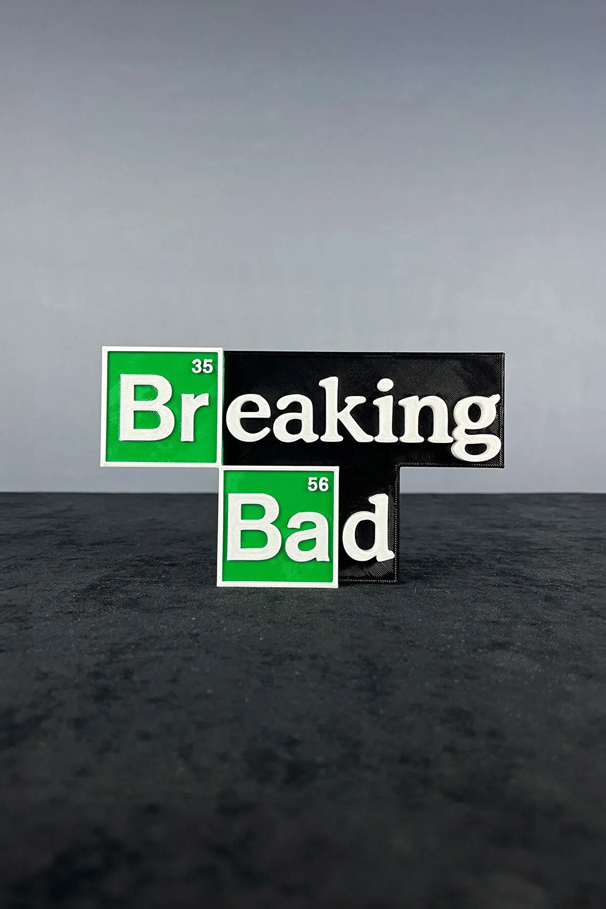 Breaking Bad Logo Figür - Yüksek Kaliteli Premium Koleksiyon