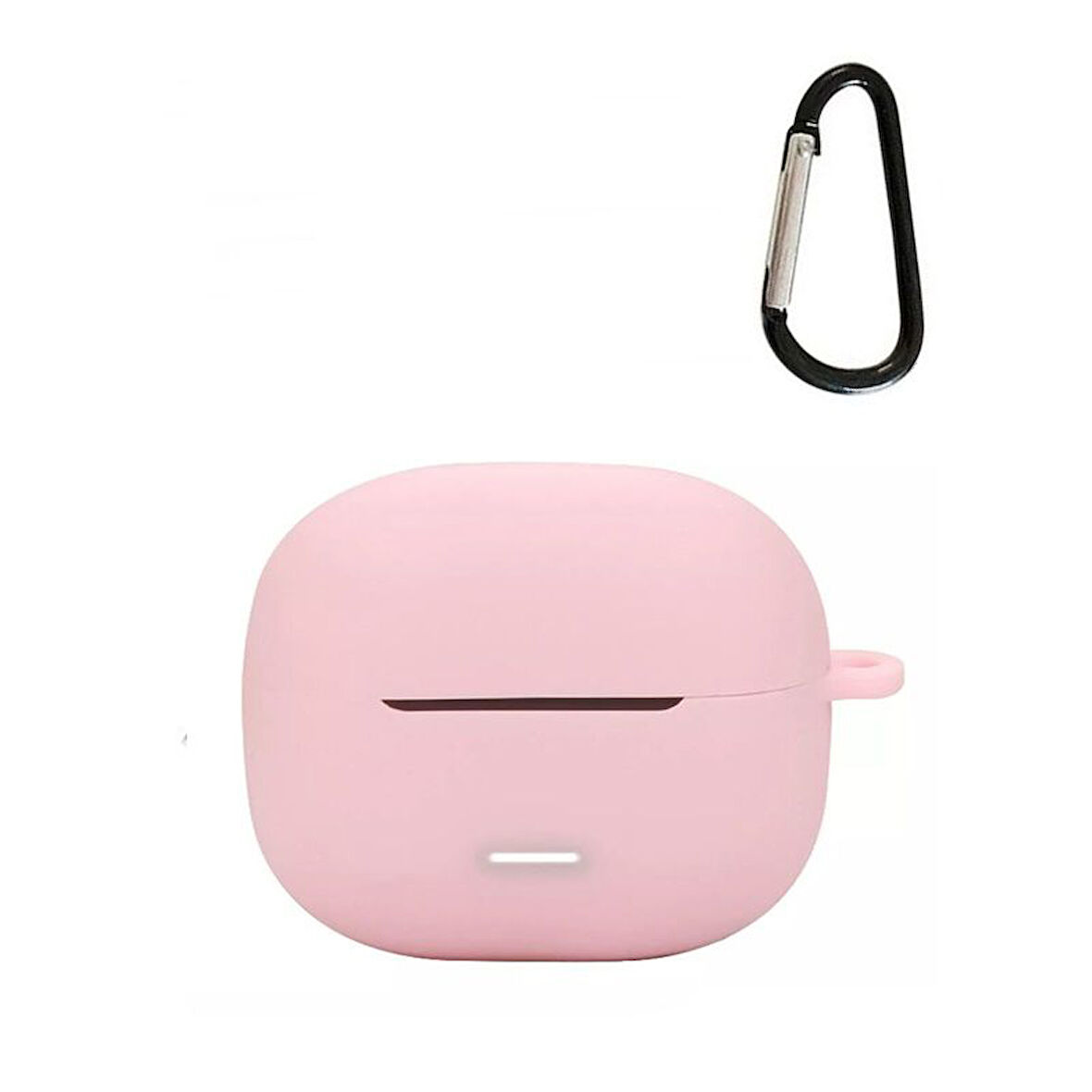 Gpack Xiaomi Redmi Buds 6 Lite Uyumlu Kılıf Mat Kancalı Silikon SF13