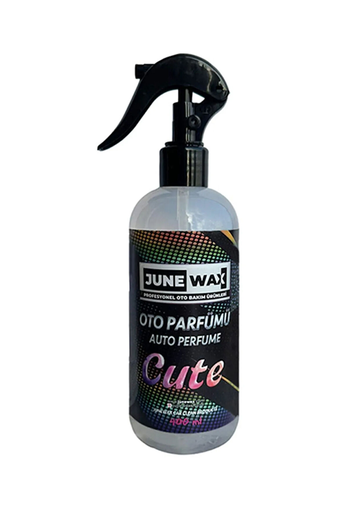 JUNE WAX Cute Parfüm Esanslı 400 ml Sprey Oto Araç Kokusu
