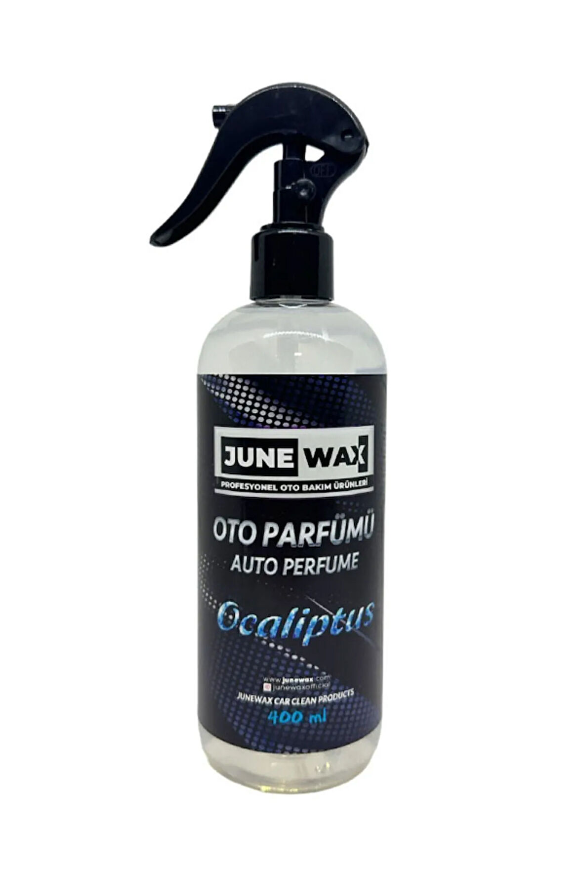 JUNE WAX Ocaliptus Parfüm Esanslı 400 ml Sprey Oto Araç Kokusu