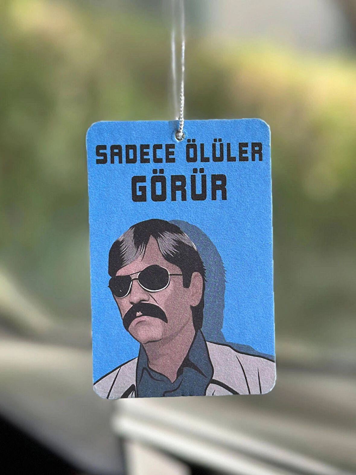 Kurtlar Vadisi Pala Tasarımlı Dekoratif Araba Kokusu ve Aksesuarı