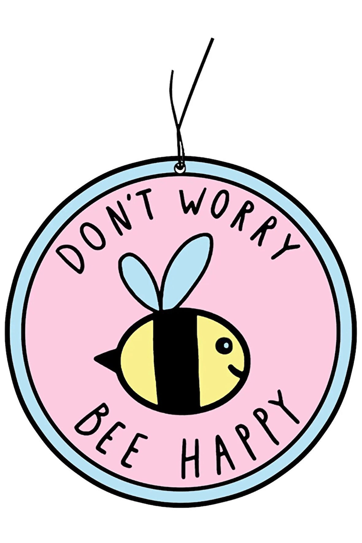 Don't Worry Tasarımlı Oto Araç Kokusu ve Aksesuarı