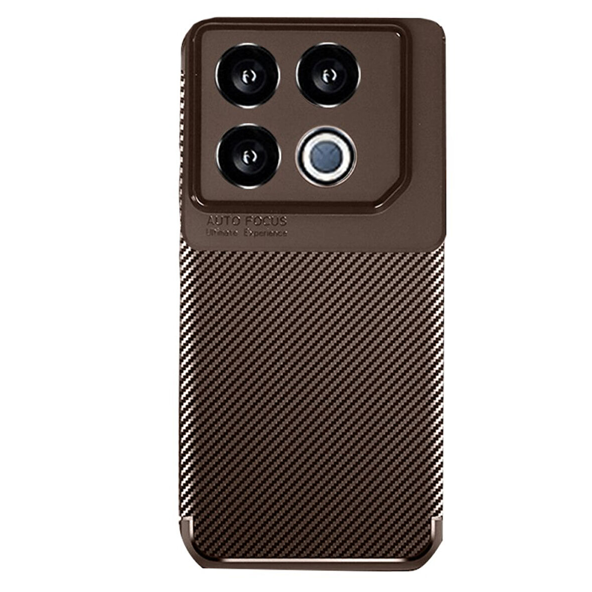 Gpack İnfinix GT 20 Pro Kılıf Negro Karbon Kamera Korumalı Silikon