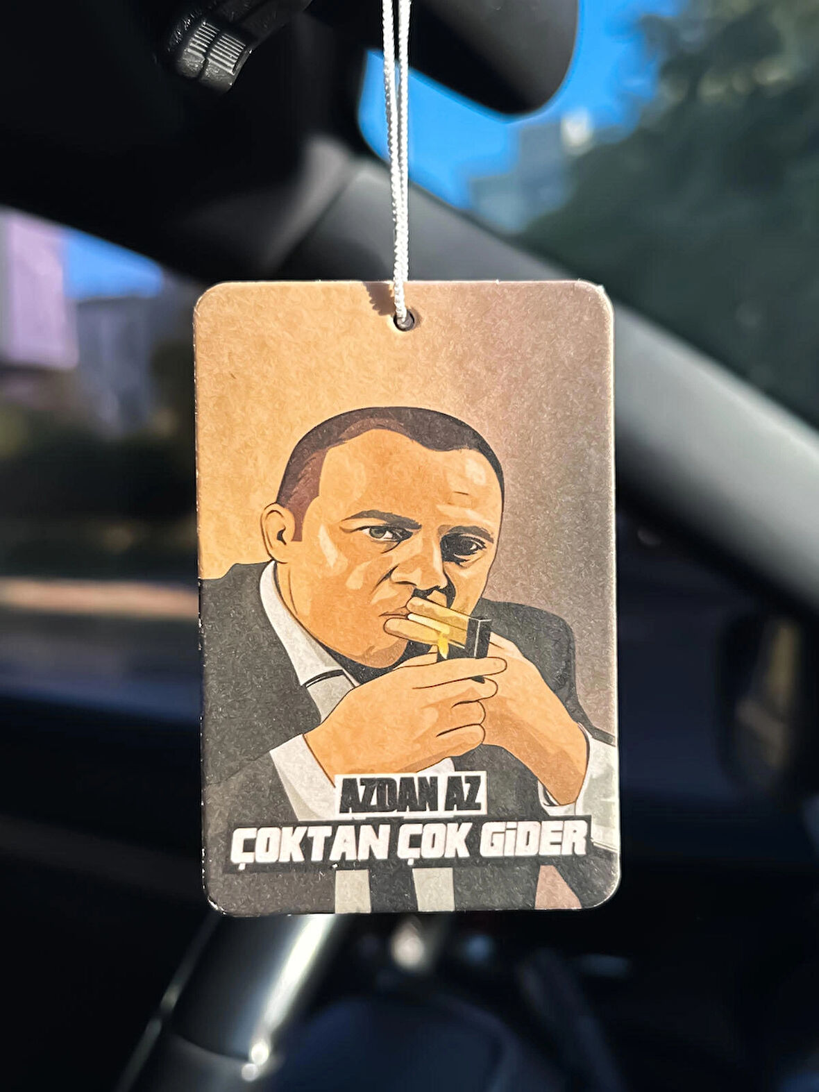 Süleyman Çakır Tasarımlı Dekoratif Oto Araç Kokusu ve Aksesuarı