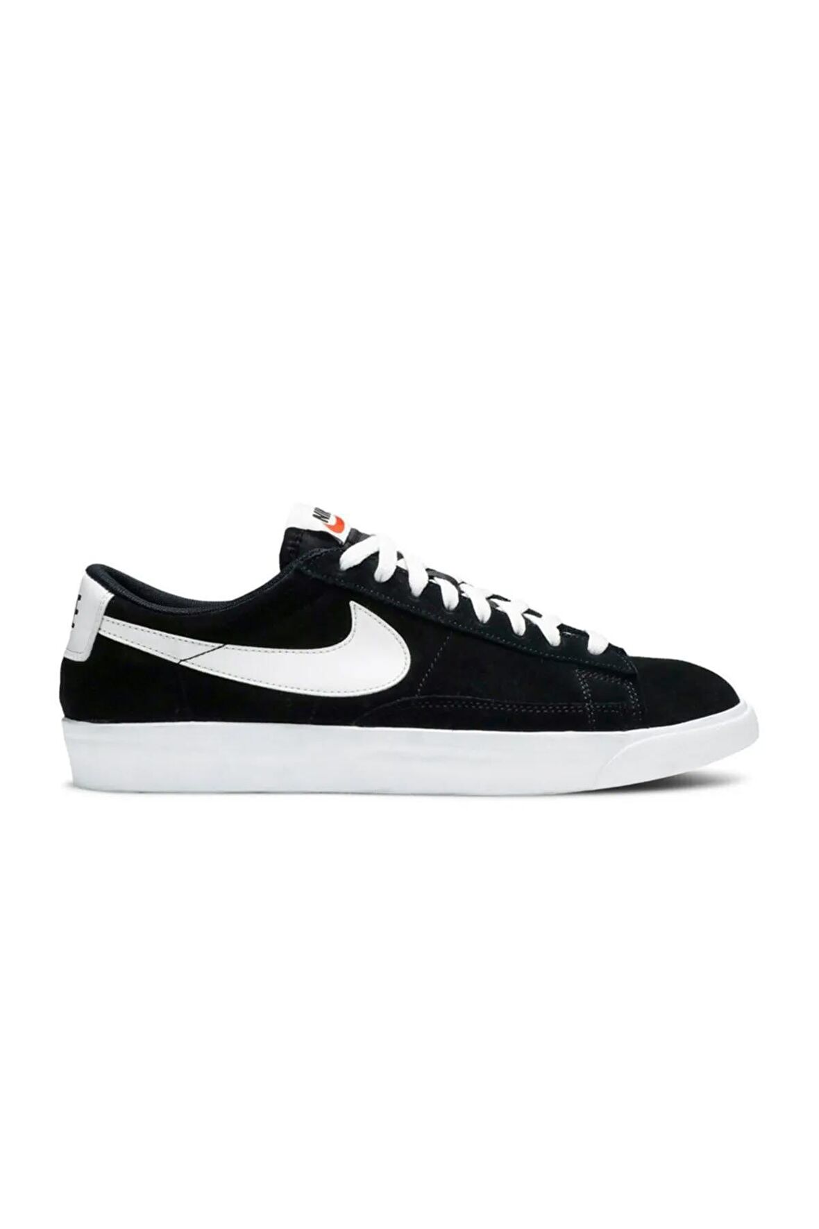 Nike Blazer Low Prm Vntg Suet Siyah Sneaker 538402-004