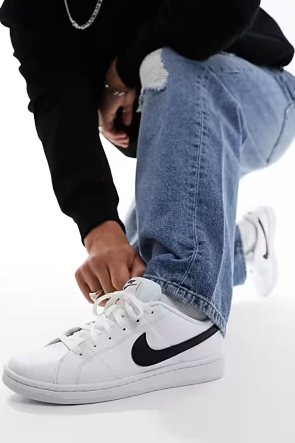 Nike Court Royale Next Nature Erkek Deri Beyaz Spor Ayakkabı