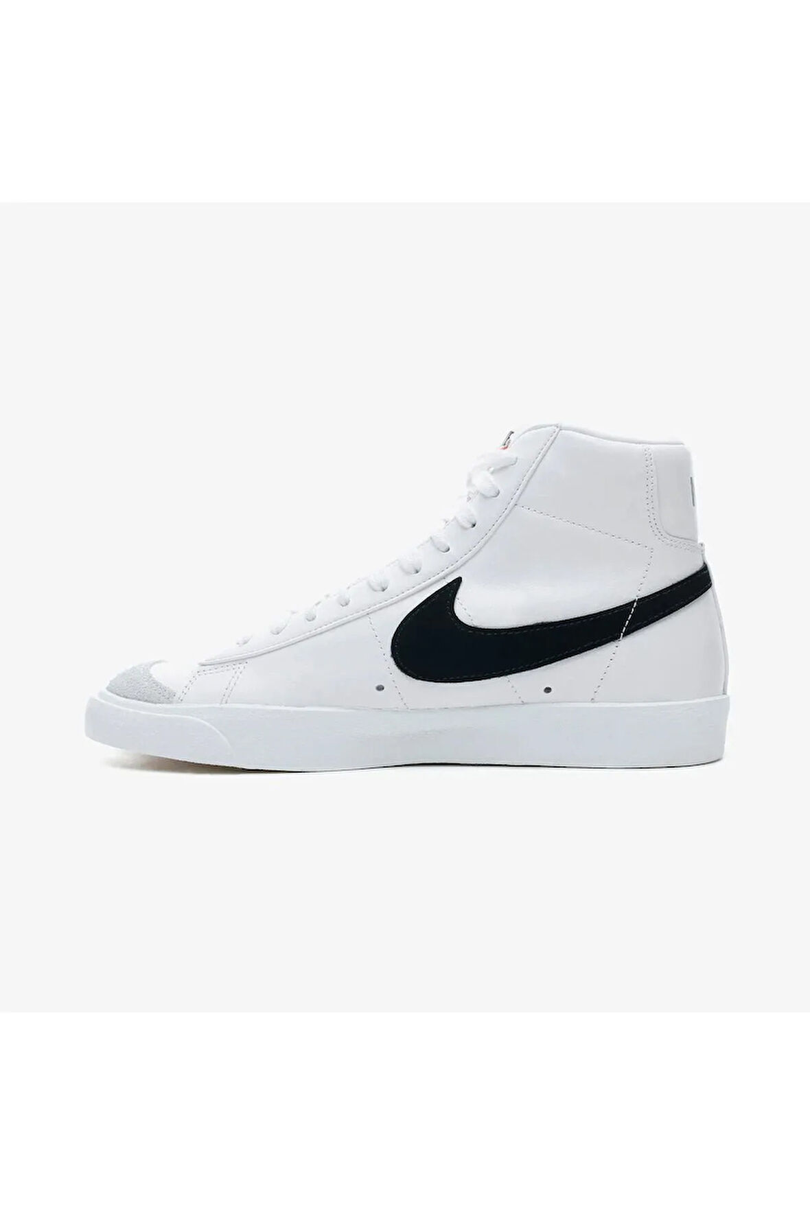 Blazer Mid '77 Vintage   Beyaz Spor Ayakkabı BQ6806-100 (DAR KALIP)