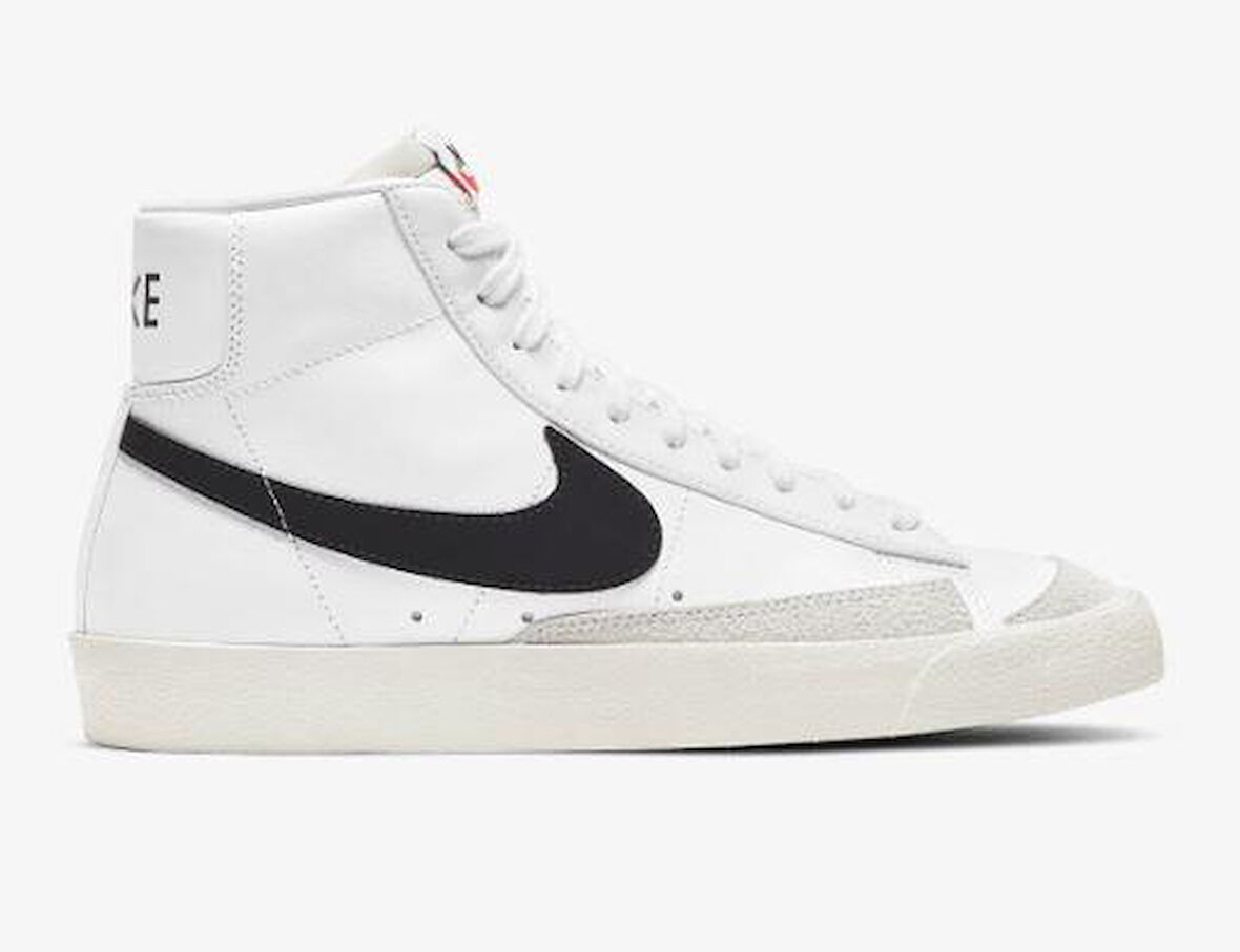 Blazar Mıd Vıntage ''77'' Erkek Boğazlı  Sneaker Ayakkabı BQ6806-100