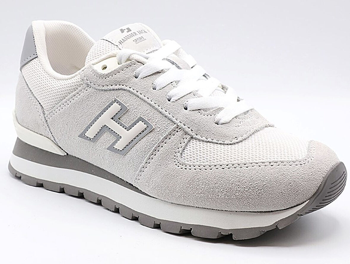 Hammer Jack Ferum Hakiki Deri Erkek Kadın Spor Ayakkabı