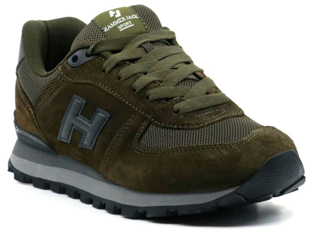 Hammer Jack Ferum Hakiki Deri Erkek Kadın Spor Ayakkabı