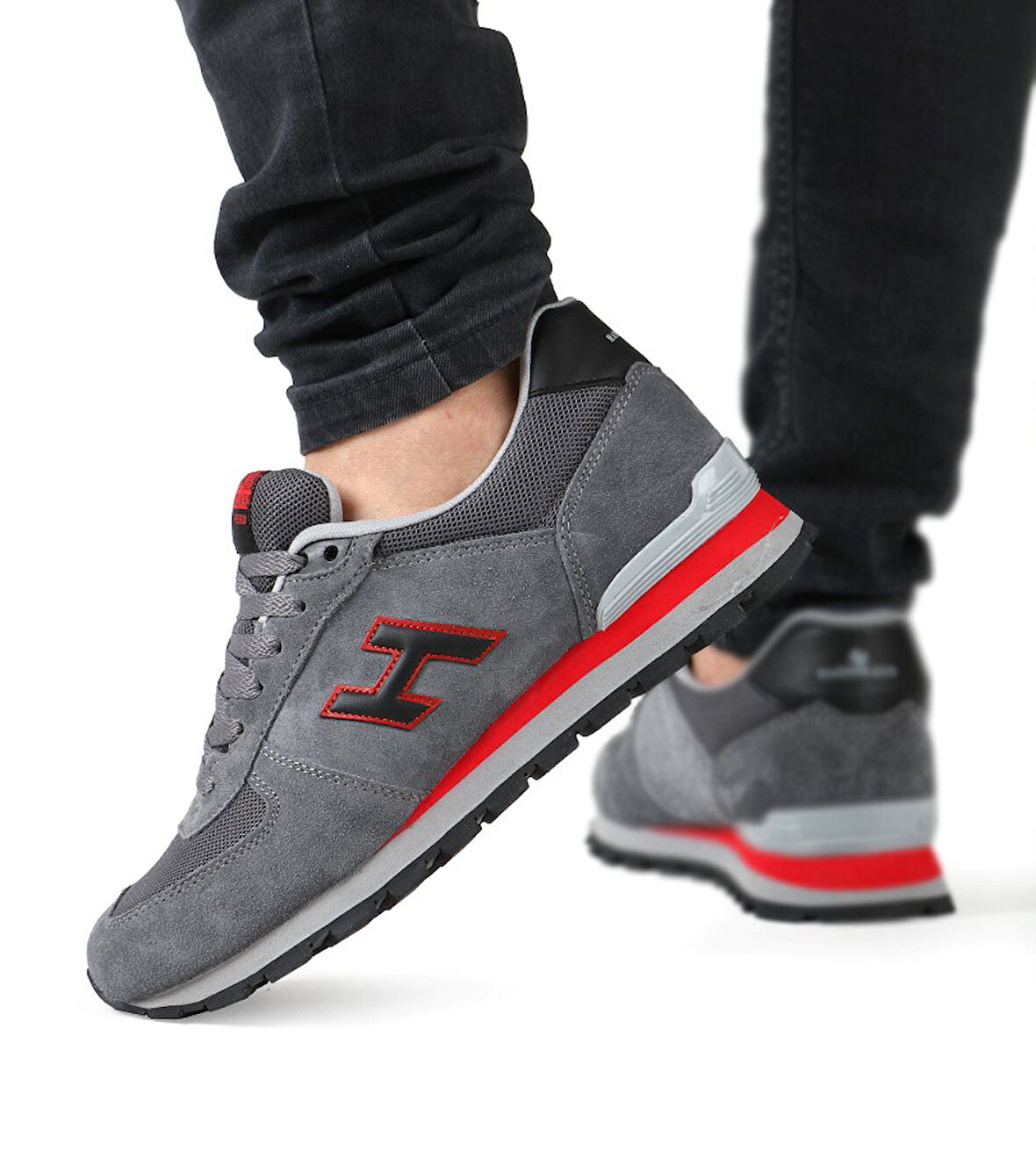 Hammer Jack Ferum Hakiki Deri Erkek Kadın Spor Ayakkabı