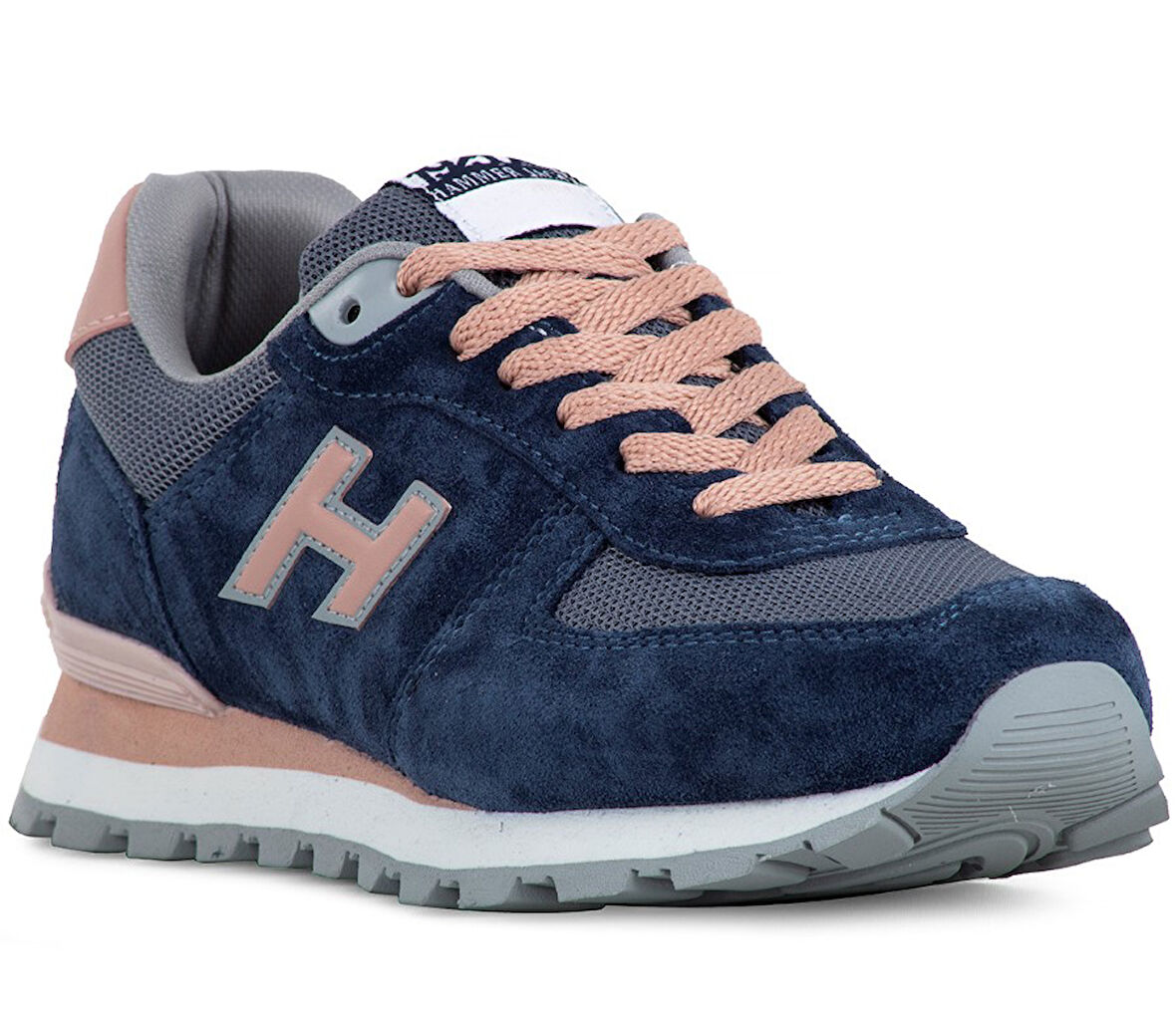 Hammer Jack Ferum Hakiki Deri Erkek Kadın Spor Ayakkabı