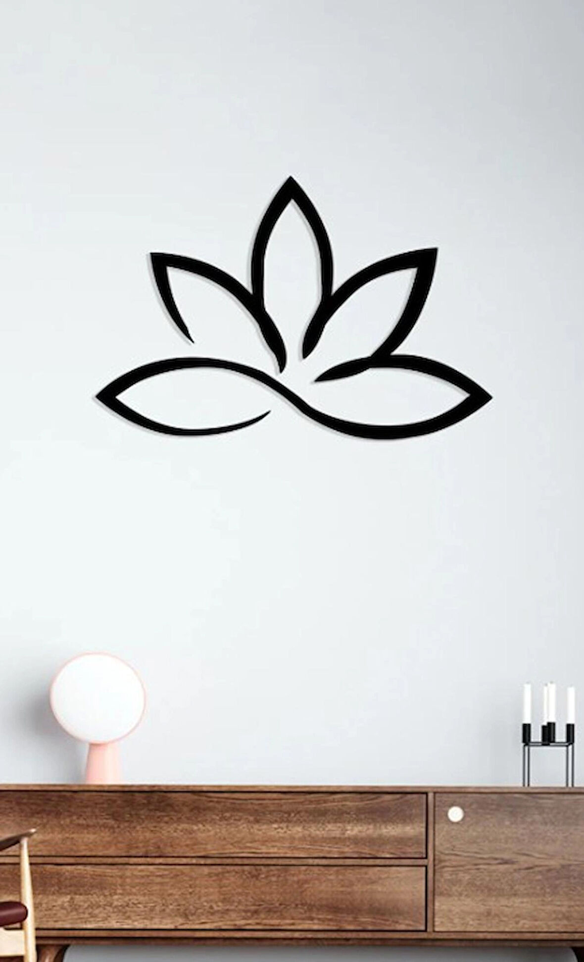 Sasu Lotus Metal Tablo