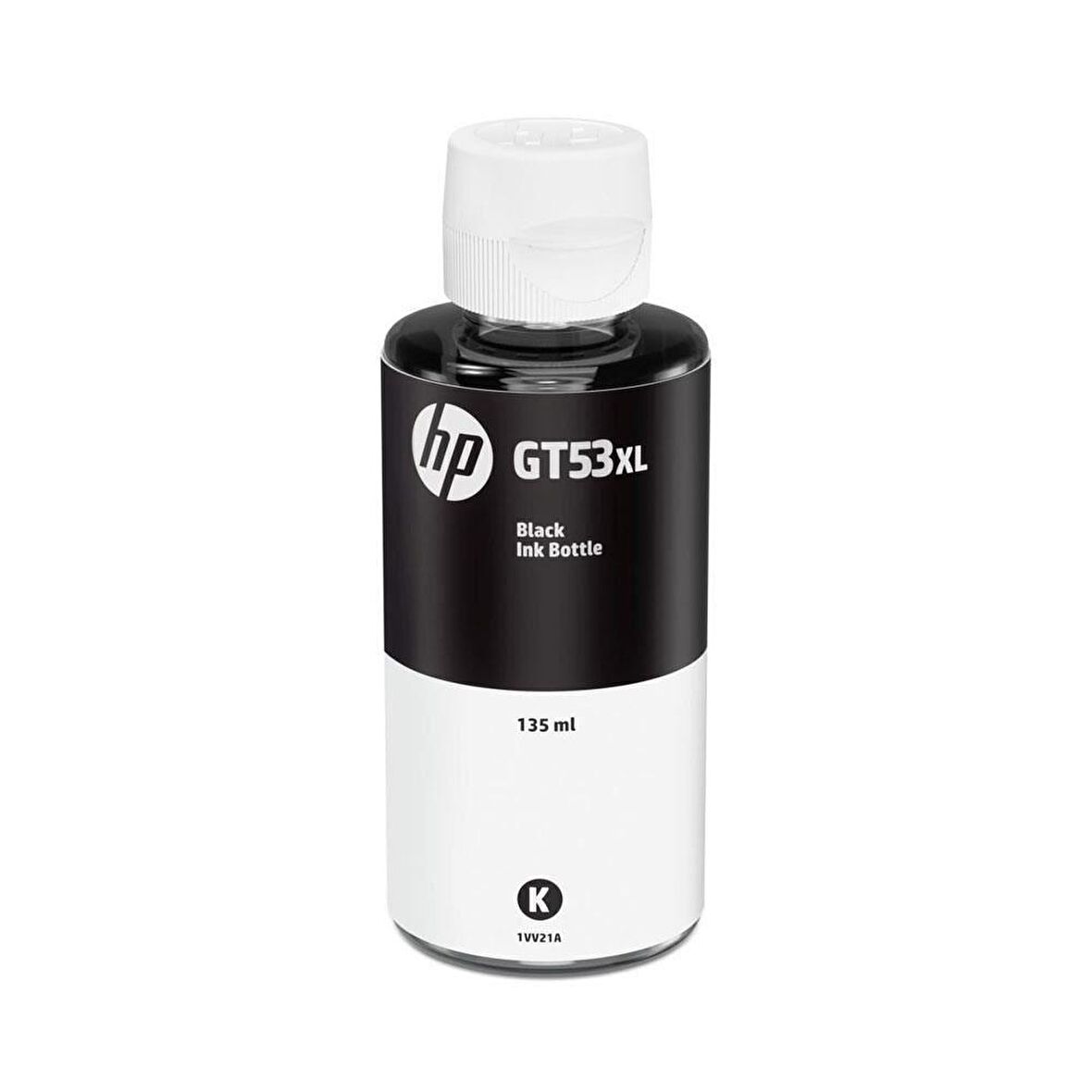 HP GT53XL 1VV21AE Siyah Şişe Mürekkep Kartuş