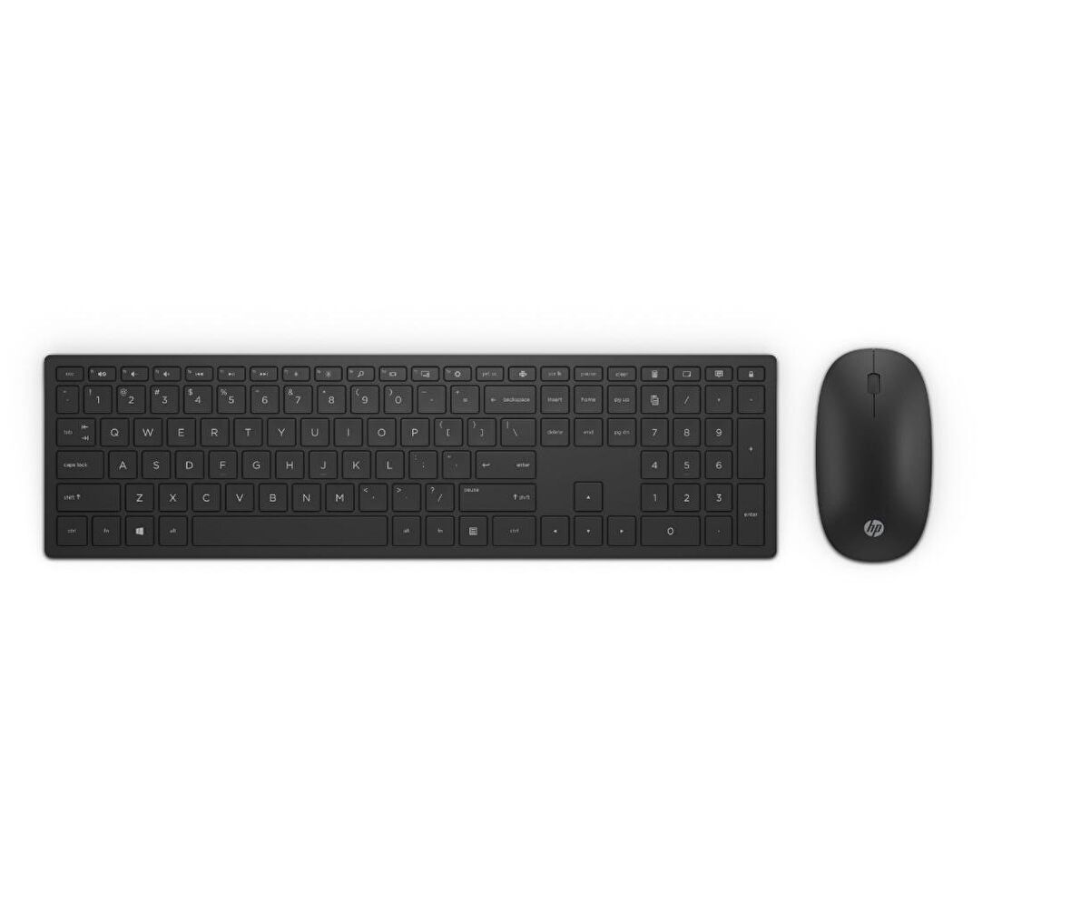 HP Pavilion 800 Siyah Kablosuz Klavye ve Mouse Set 4CE99AA