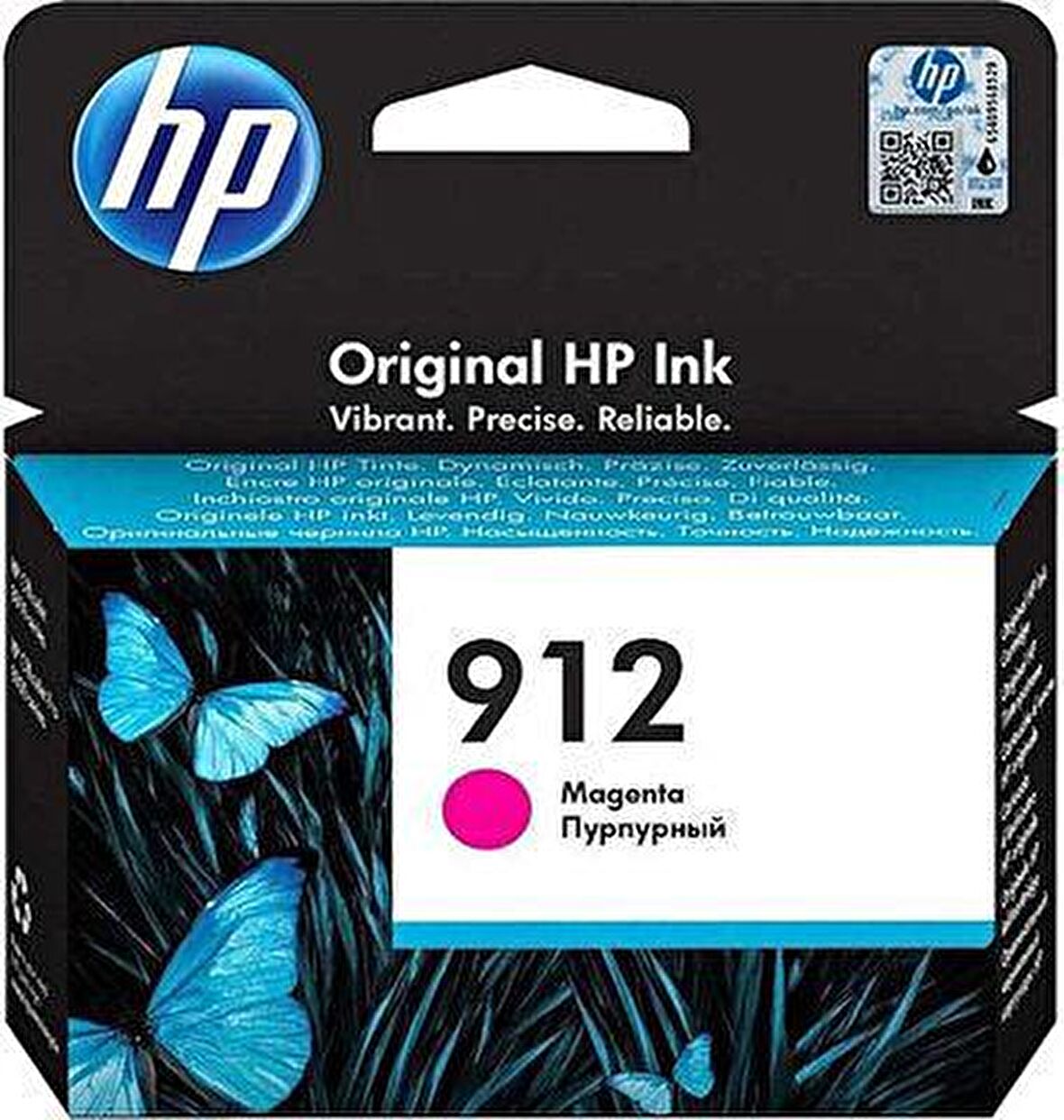 HP NO 912 Kırmızı Kartuş