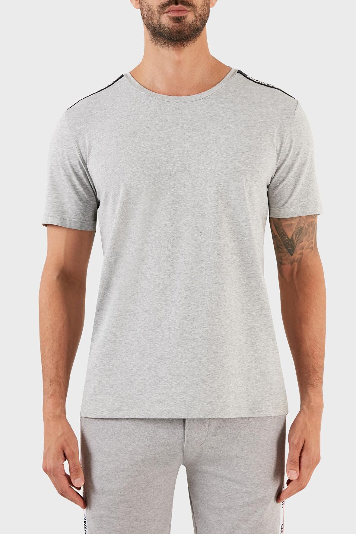 Moschino Erkek T Shirt A1921 8136 0489