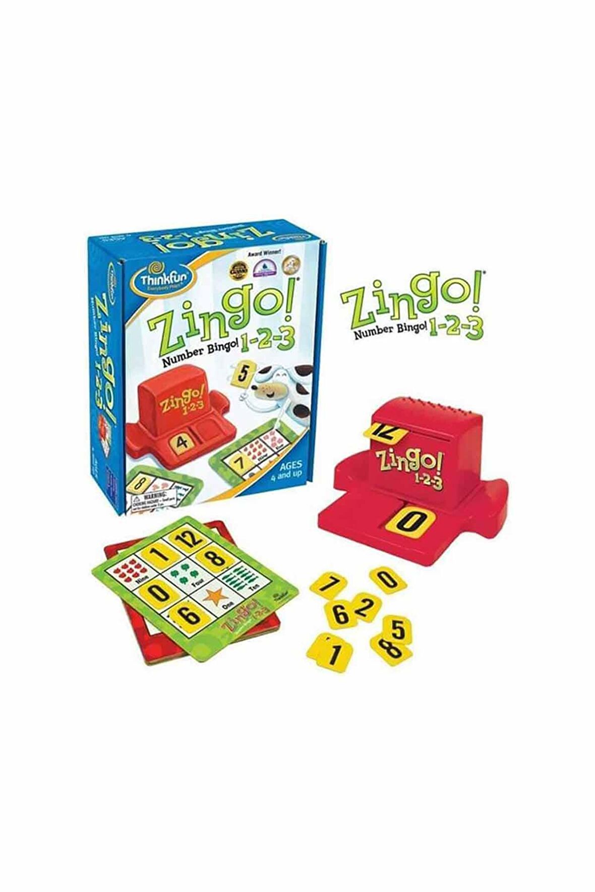 Thinkfun Zingo 1-2-3-7703