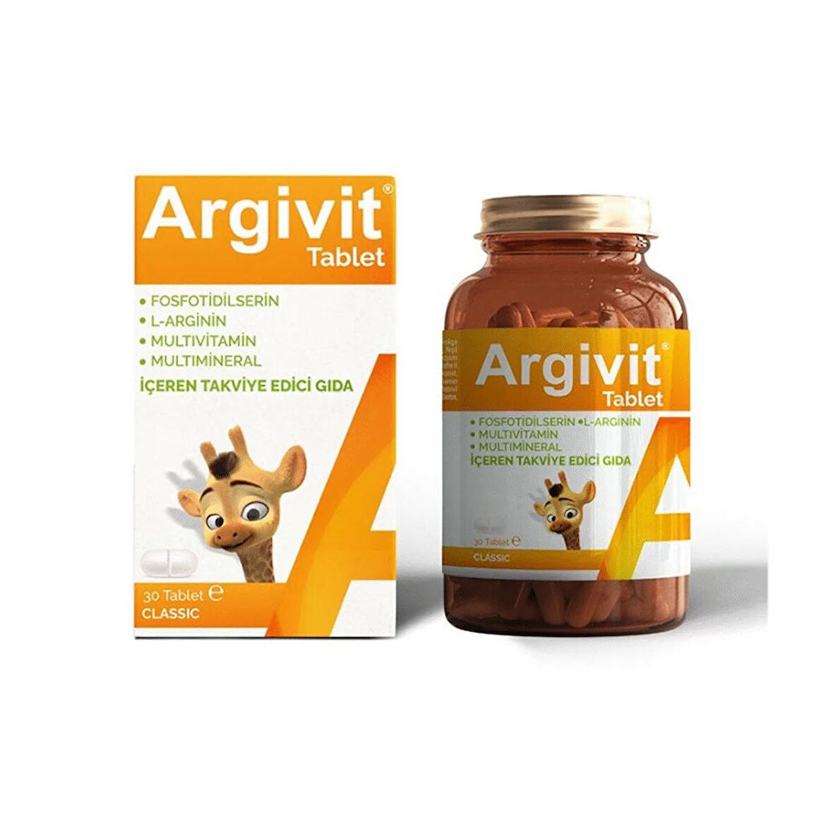 Argivit 30 Tablet