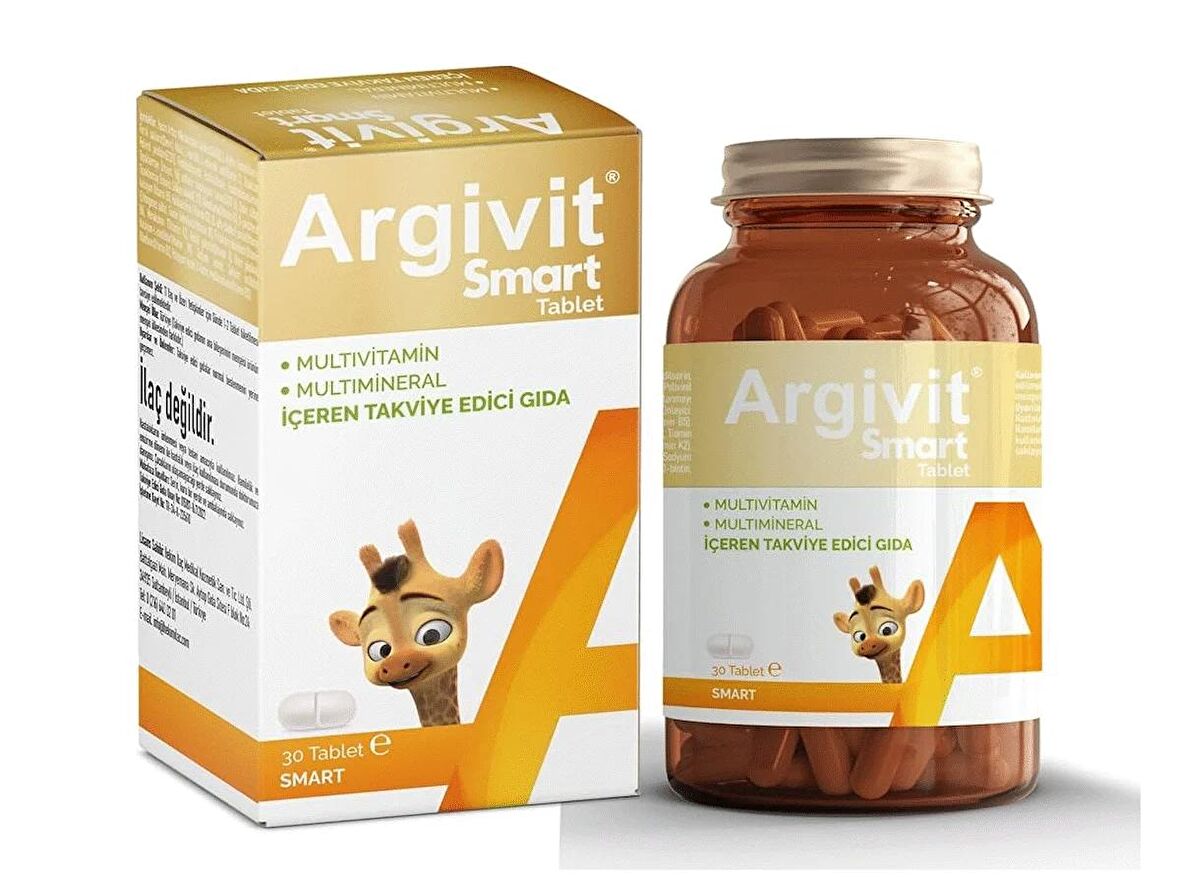 Argivit Smart 30 Tablet