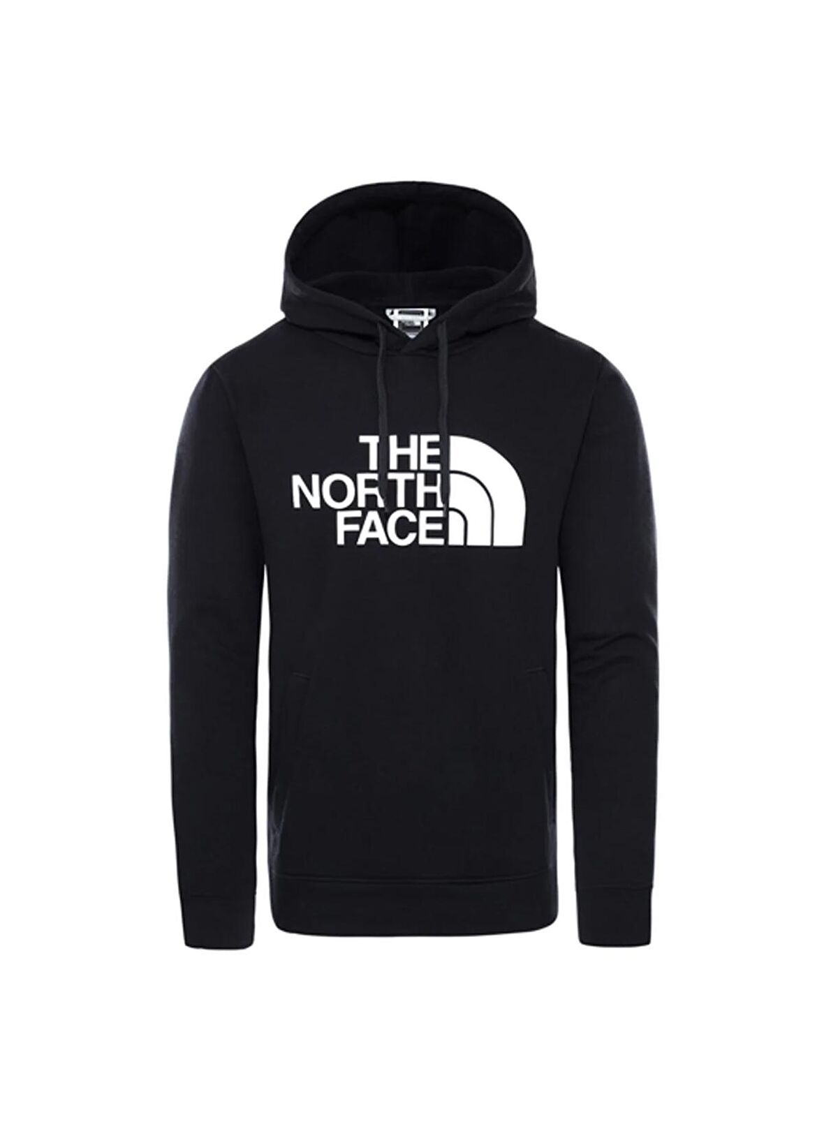 Bisiklet Yaka Siyah Erkek Sweatshırt M HD PULLOVER HD