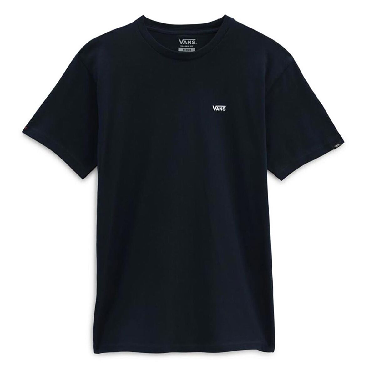 Vans Left Chest Logo Tee Lacivert T-Shirt