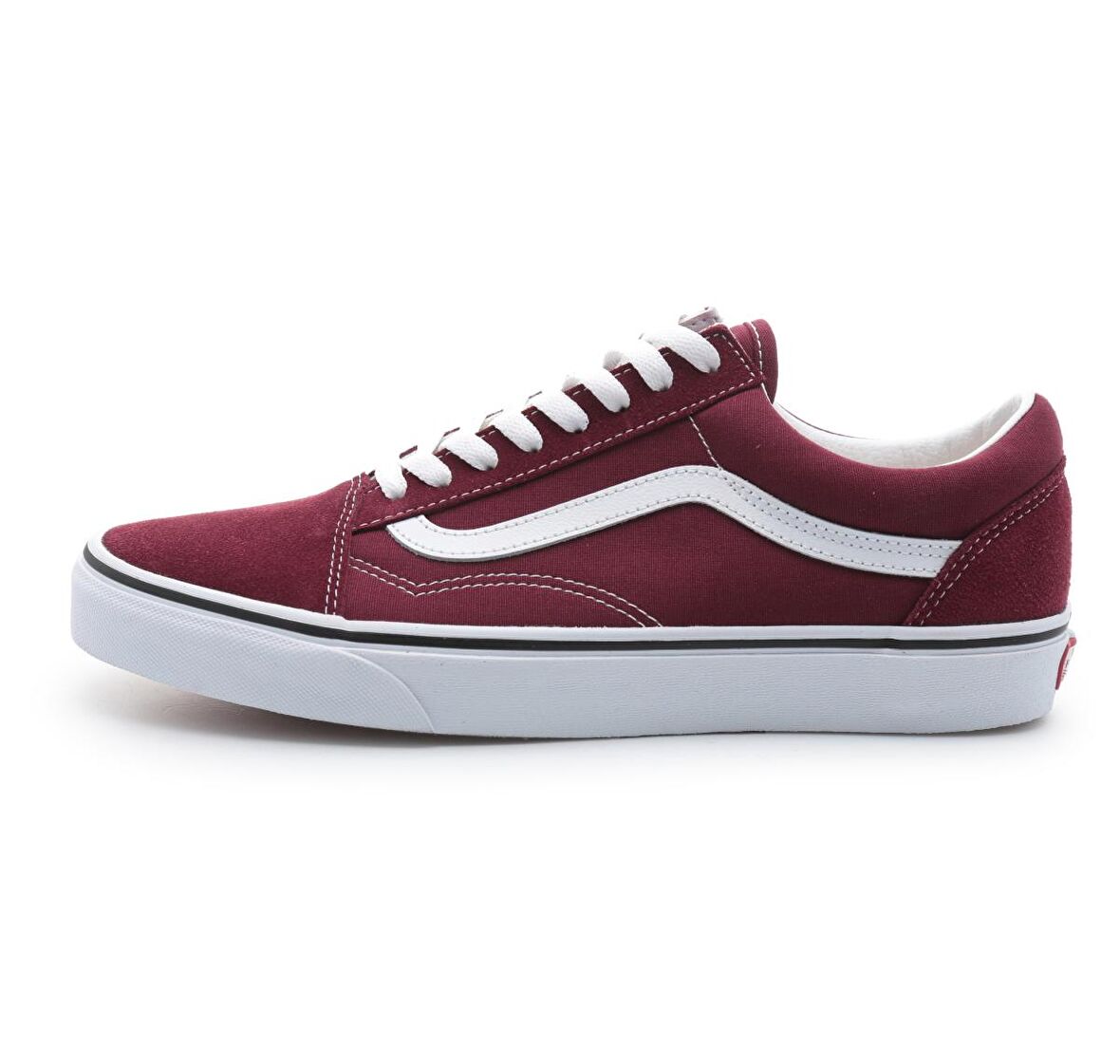 0A38G15U71-R Vans Ua Old Skool Spor Ayakkabı Bordo