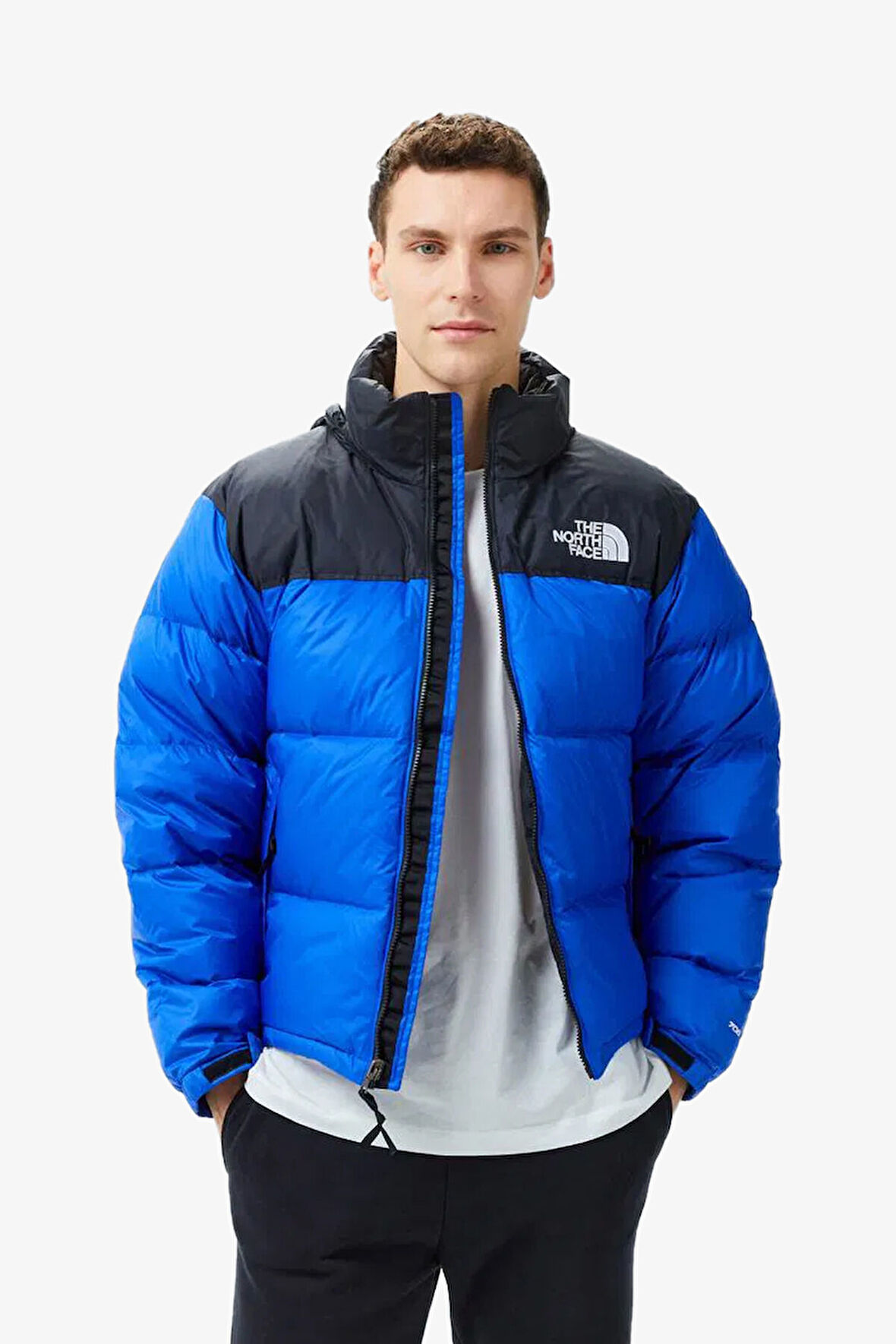 The North Face M 1996 Retro Nuptse Erkek Mavi Mont NF0A3C8DCZ61