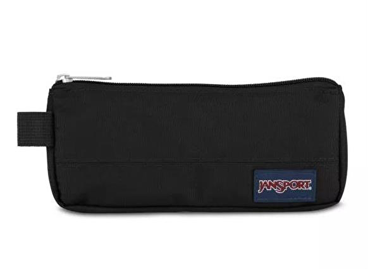 Jansport Basic Accessory Pouch Black Siyah Kalem Kutusu EK0A5BAEN55