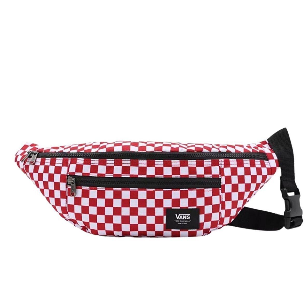 Vans Ward Cross Body Kırmızı Damalı Bel Çantası