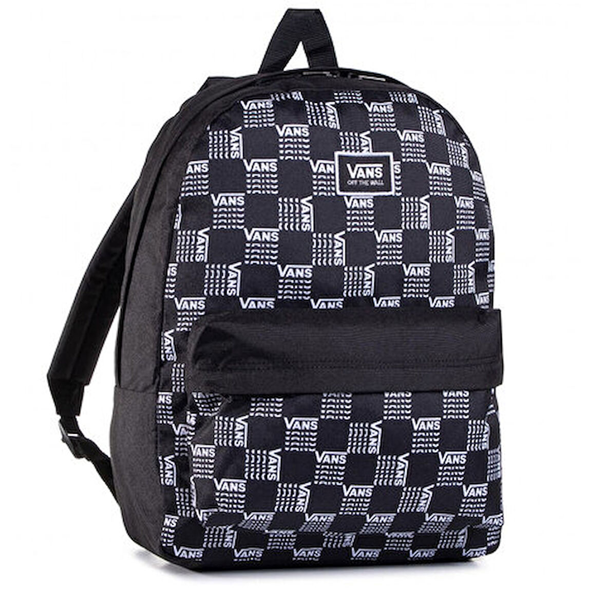 Vans VN0A3UI7ZM01 Sırt Çantası Siyah Beyaz SİYAH BEYAZ