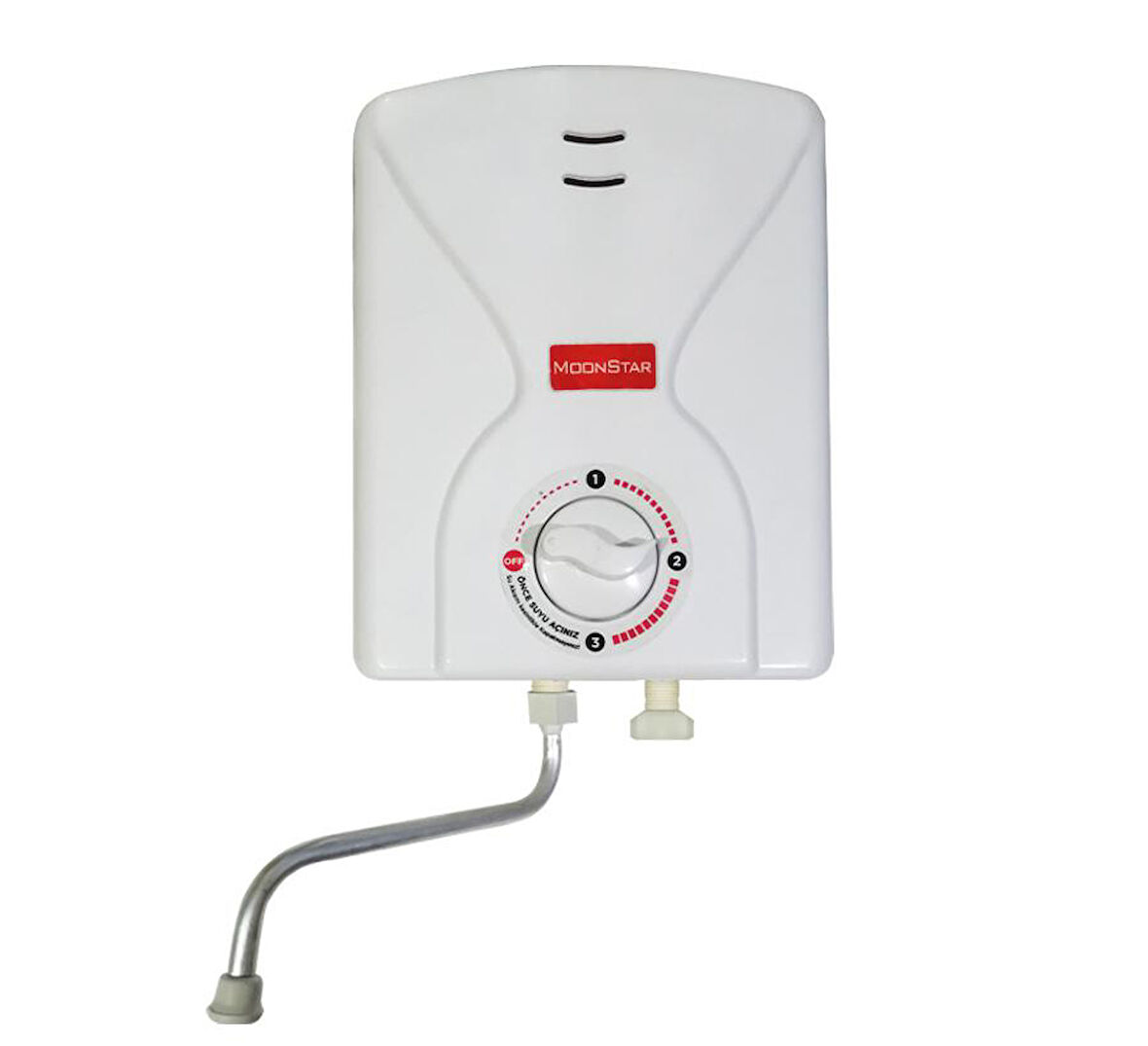 ELEKTRİKLİ MUTFAK ŞOFBEN ANİ SU ISITICI MOONSTAR (EMNİYETLİ)