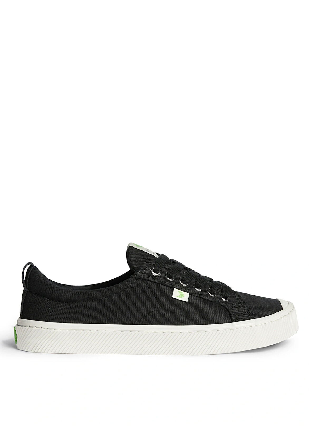 Siyah Kadın Lifestyle Ayakkabı 100103B01W - OCA Low Canvas Sneaker