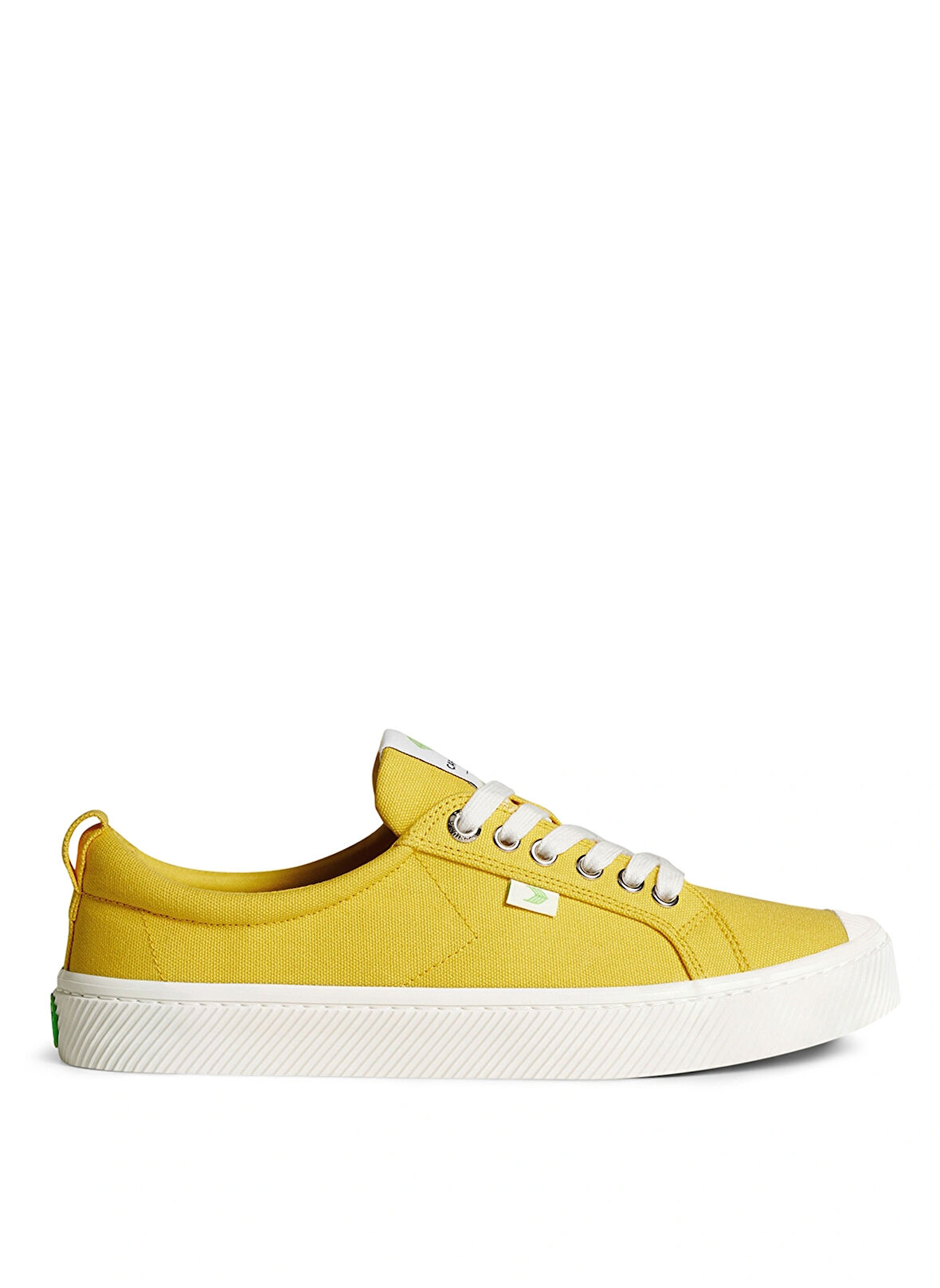 Sarı Kadın Kanvas Lifestyle Ayakkabı 100103Y01W-Oca Low Canvas