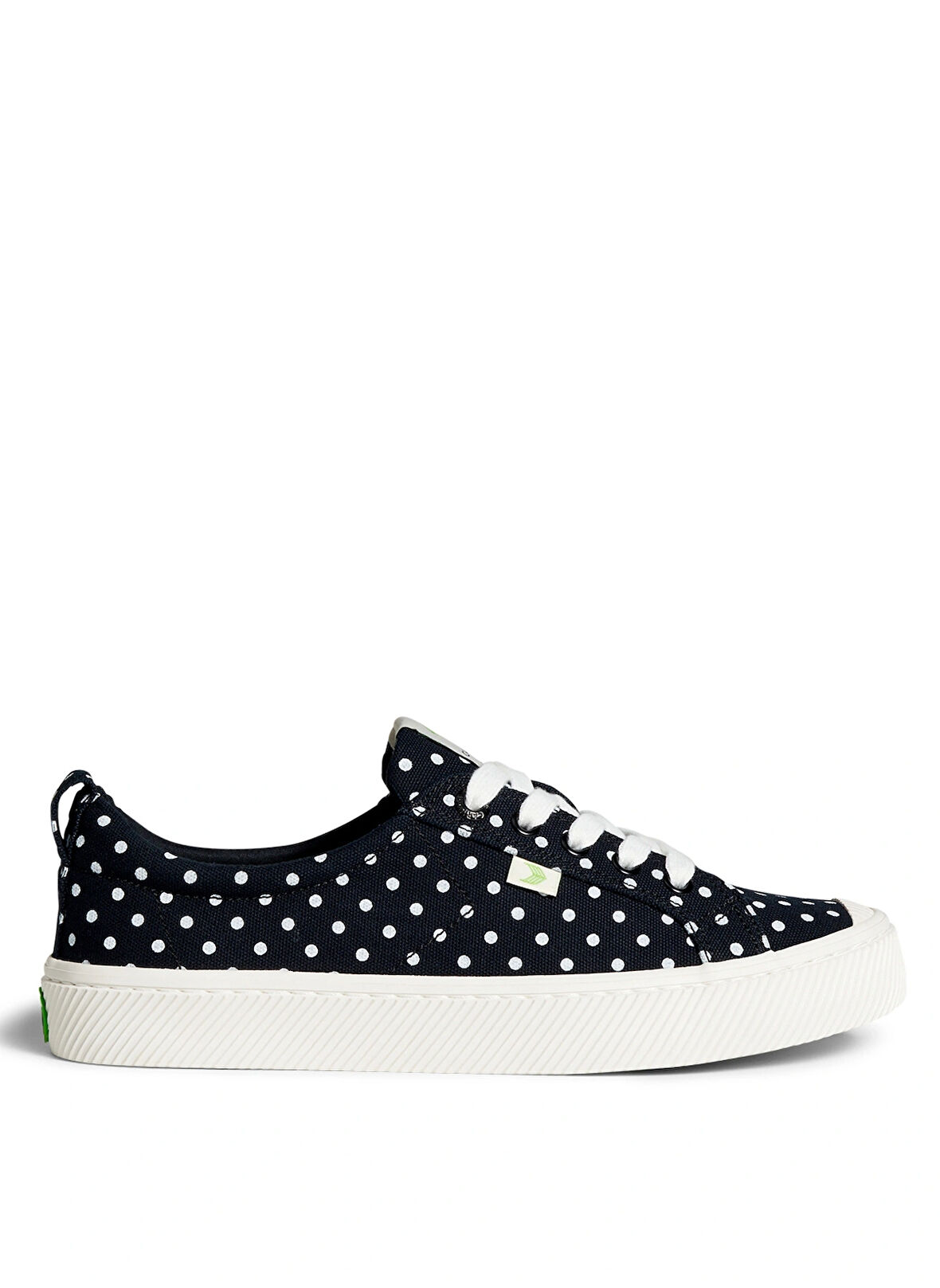 Siyah Kadın Kanvas Lifestyle Ayakkabı 100103B17W-Oca Low Canvas