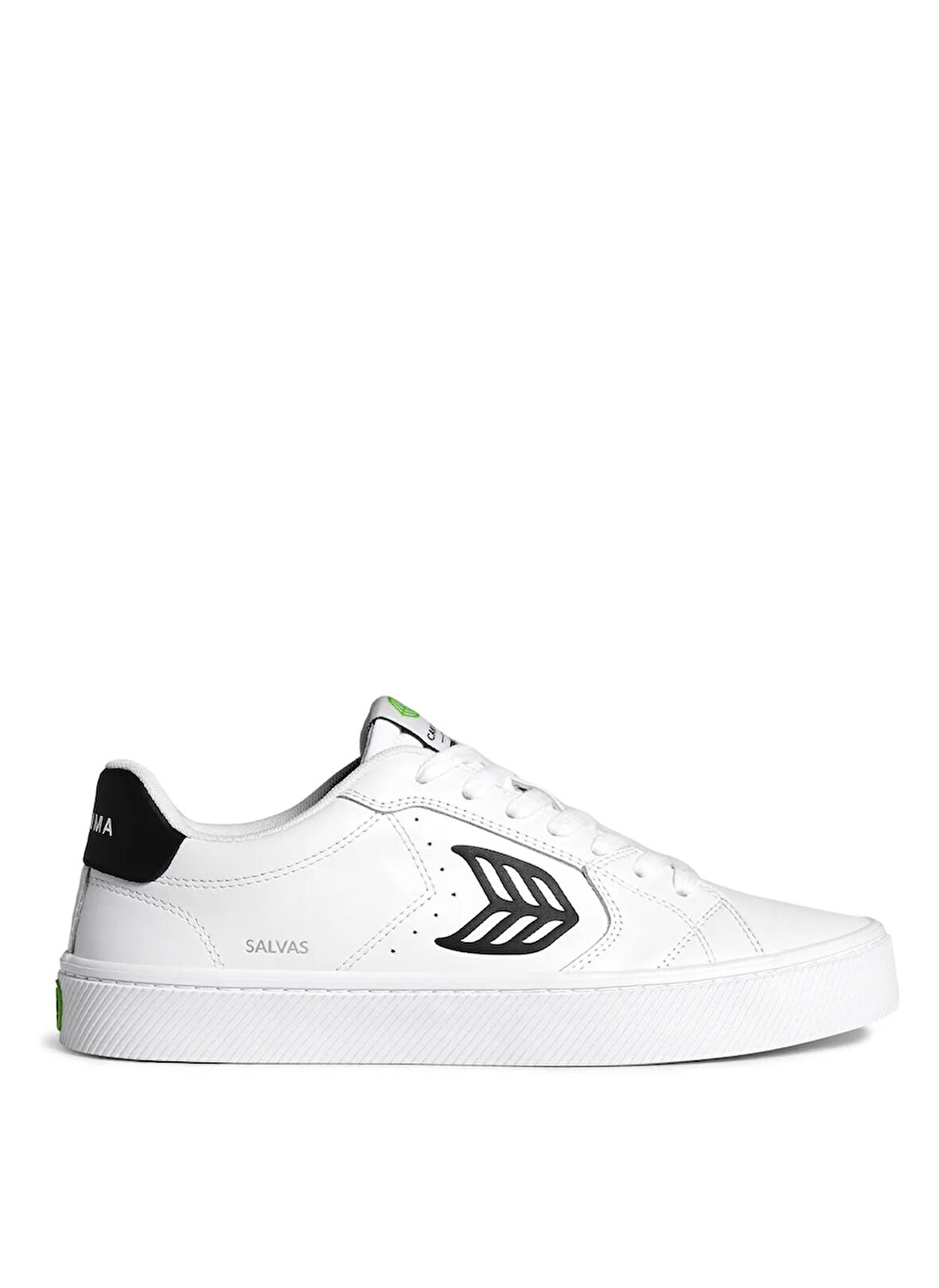 411301W21W-Salvas Leather Kadın Beyaz Deri Lifestyle Ayakkabı