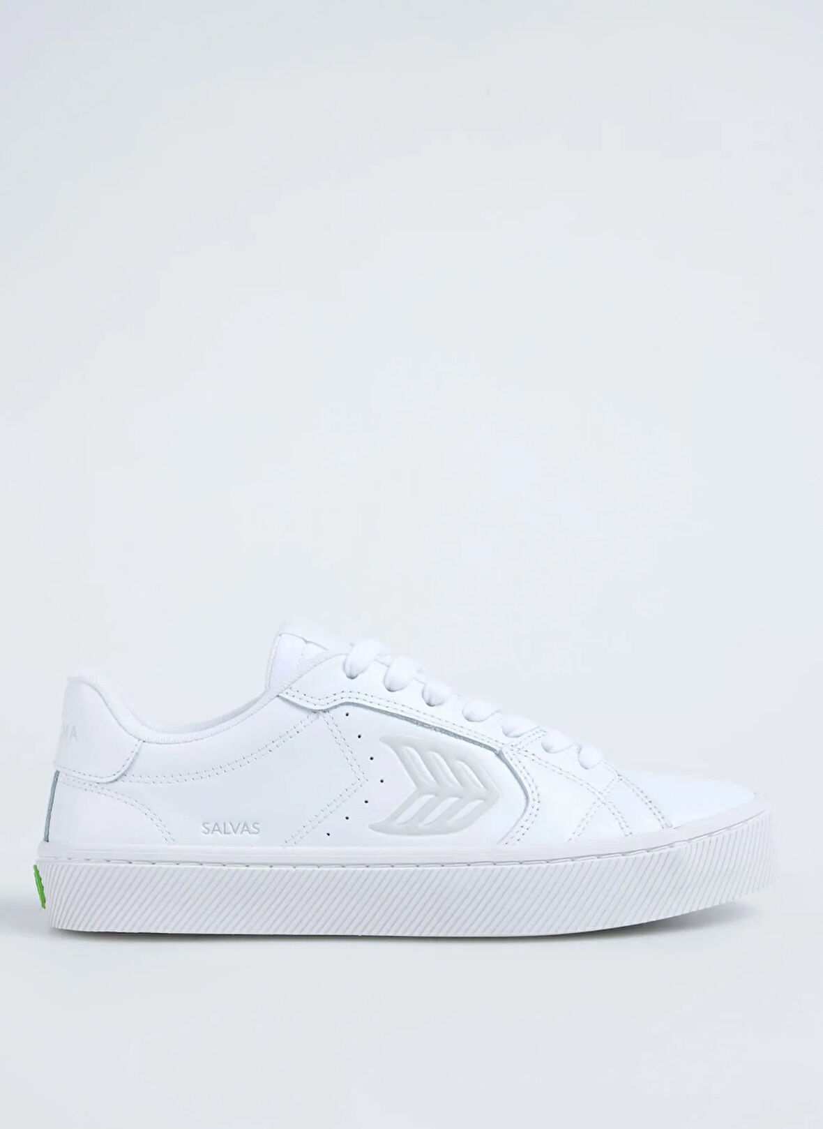 Cariuma 411301W26M-SALVAS Leather Sneaker Beyaz Deri Erkek Lifestyle Ayakkabı