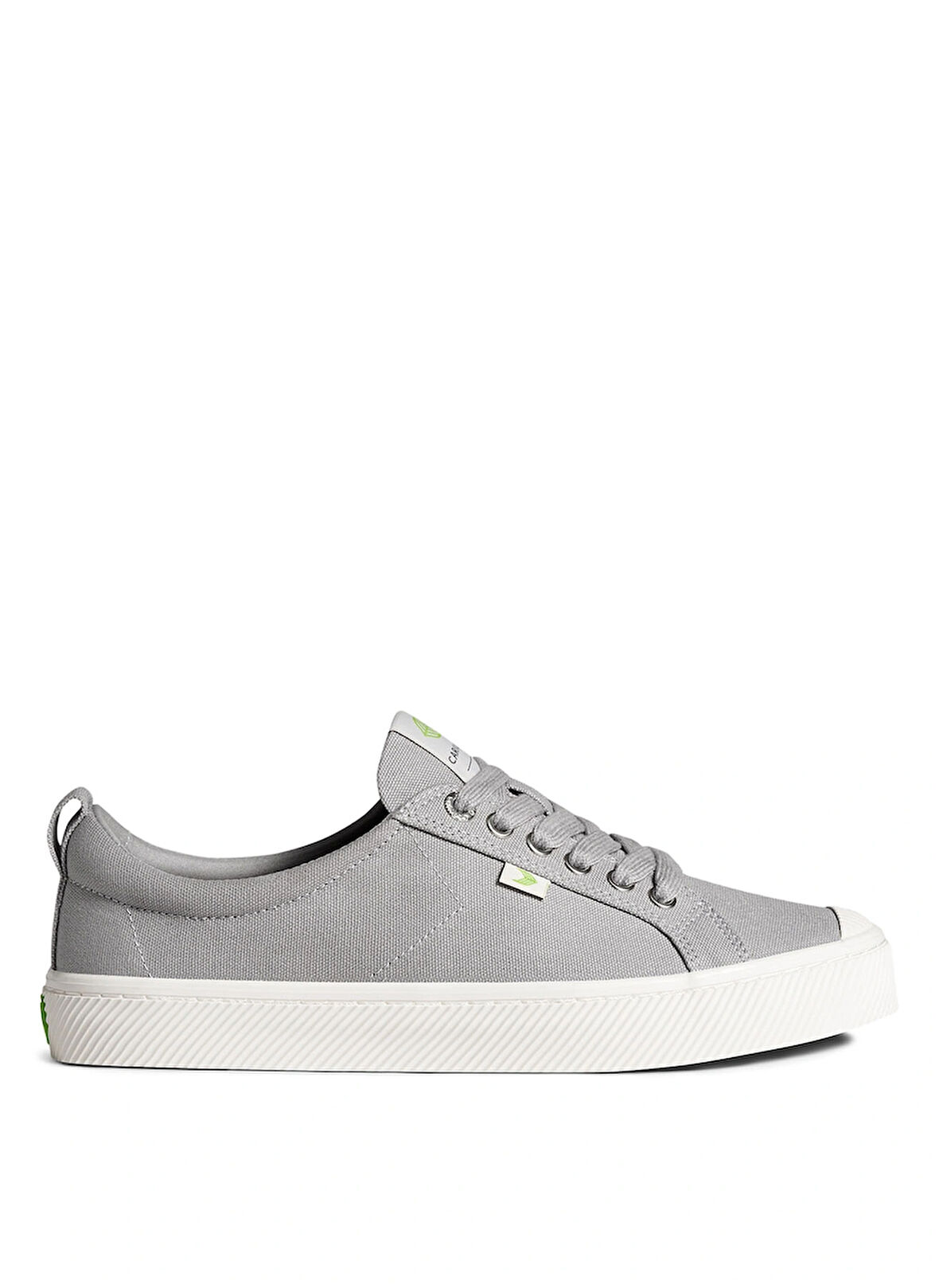 Cariuma 100103G20M - OCA Low Canvas Sneaker Açık Gri Erkek Lifestyle Ayakkabı