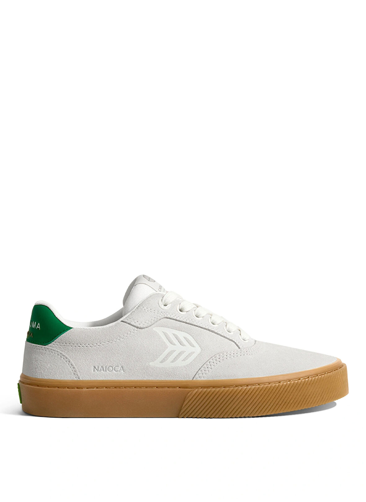 Açık Gri Kadın Deri Lifestyle Ayakkabı 511802W1DW - NAIOCA Suede Off-White