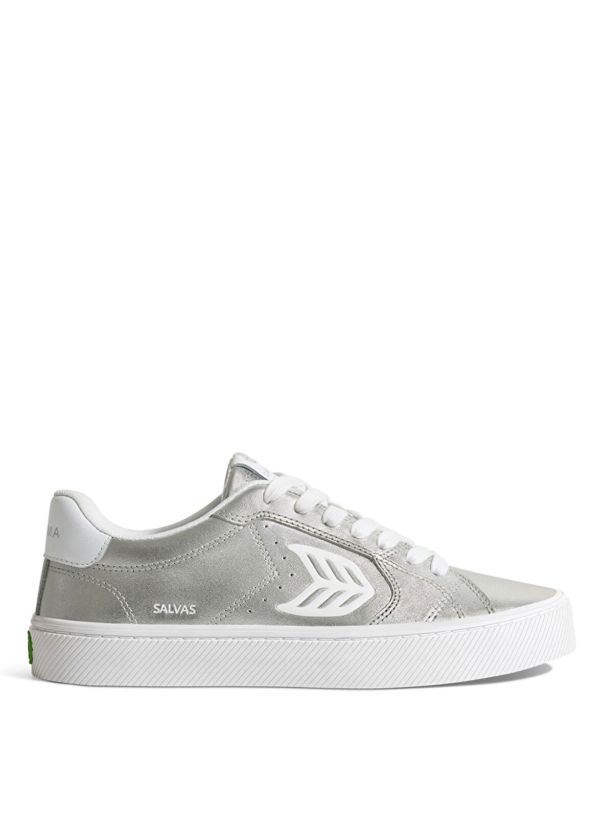 Cariuma Metalik Kadın Lifestyle Ayakkabı 411301M03W - SALVAS Leather Sneaker