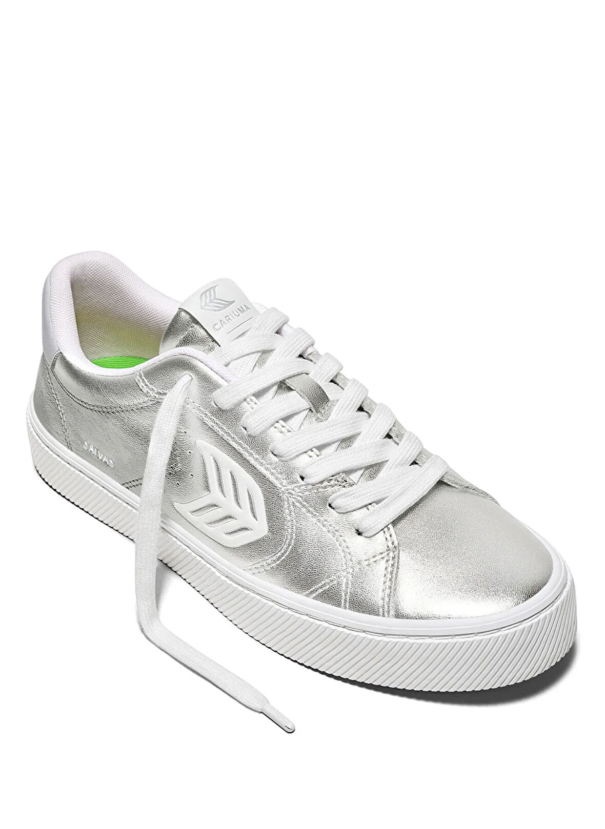 Cariuma 411301M03W - SALVAS Leather Sneaker Metalik Kadın Lifestyle Ayakkabı