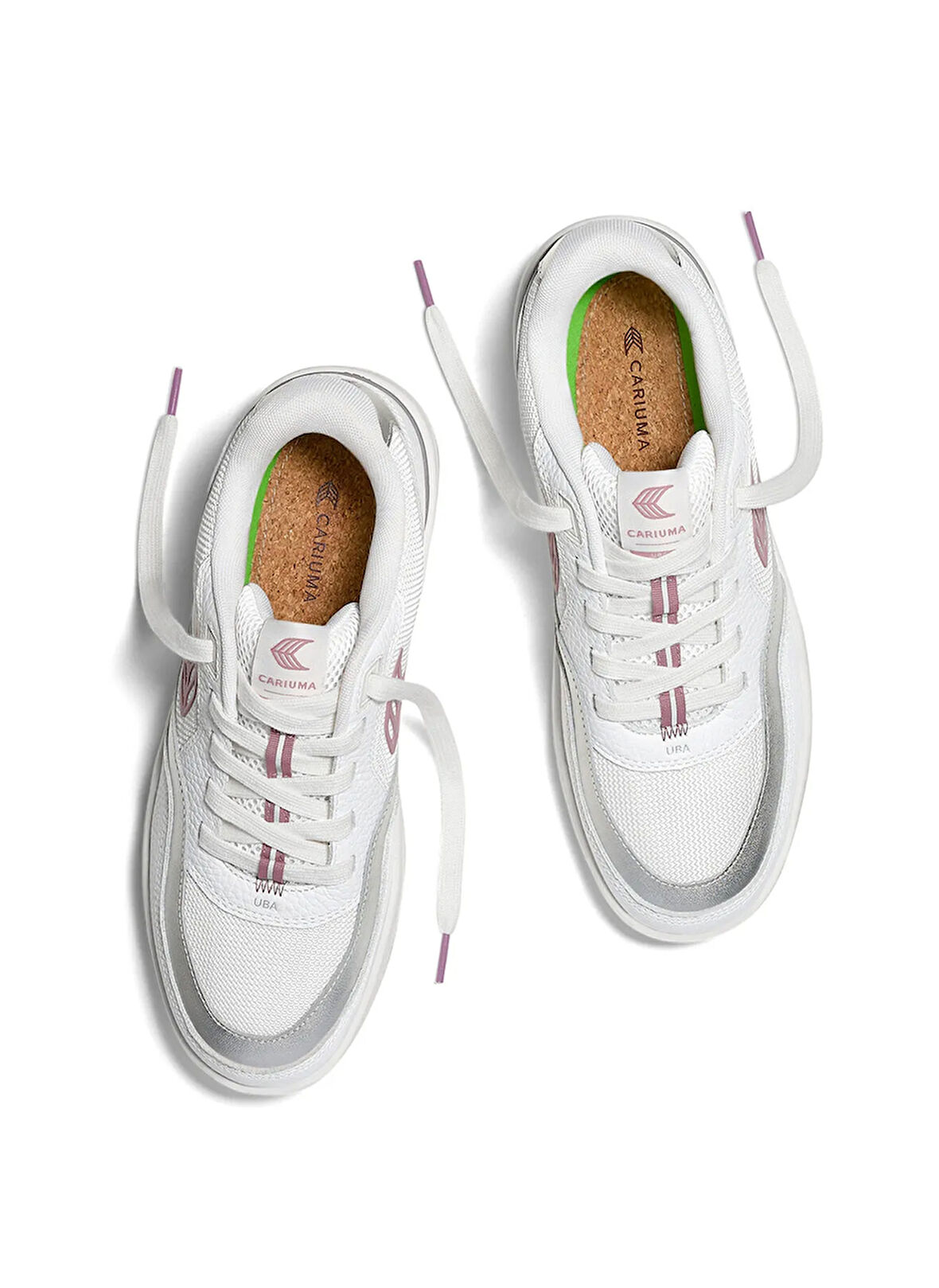 Cariuma 701901W1ZW-UBA Lether&Suede Sneaker Beyaz Deri Kadın Lifestyle Ayakkabı